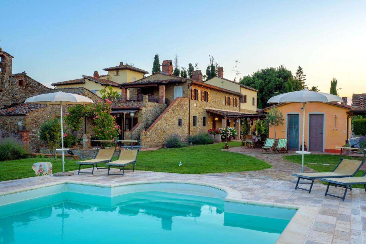 Antico Borgo Frosini Arezzo Exterior photo