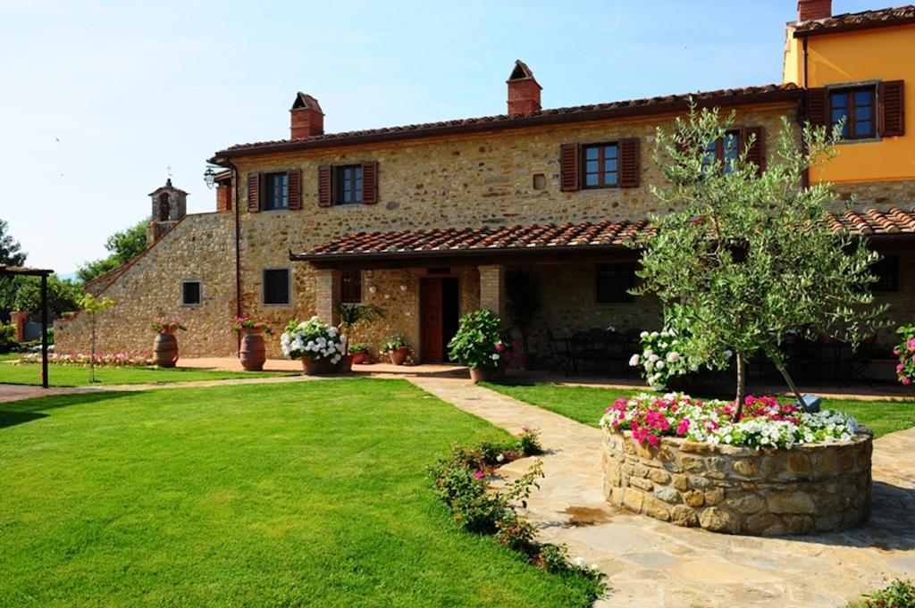 Antico Borgo Frosini Arezzo Exterior photo